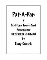 Pat-A-Pan P.O.D. cover